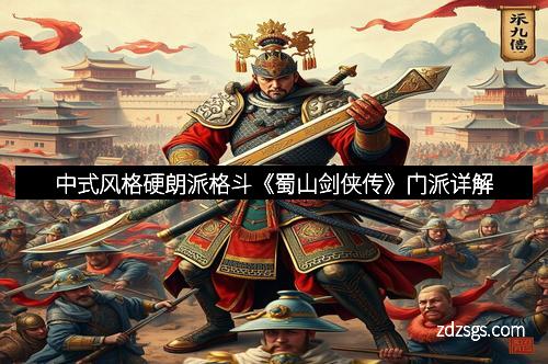中式风格硬朗派格斗《蜀山剑侠传》门派详解