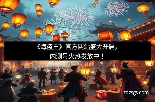 《海盗王》官方网站盛大开启，内测号火热发放中！